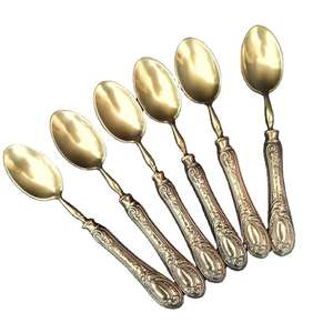 Ensemble de couverts en métal au design moderne pour cuisine et salle à manger, avec un aspect haut de gamme, adapté aux hôtels et restaurants - Product Image 3