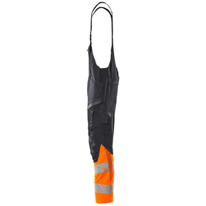 Reinforced Industrial Bib Workwear Heavy Duty Workwear Bib Pants Adjustable Industrial Work Bib <b>Overalls</b> - Product Image 5