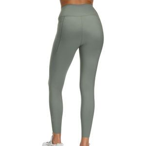 Leggings de Yoga de Cintura Alta para Mujer, Color Sólido, Transpirables, Pantalones de Gimnasio, Fabricante OEM ODM Personalizado, Venta al Por Mayor - Product Image 3