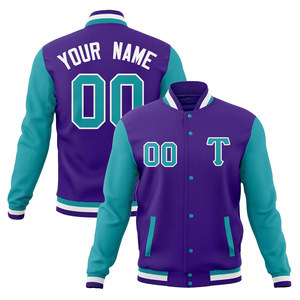 Private label top trending breathable Varsity Jacket for Men 100% wool custom Finished Embroidered Logo for varsity jackets - Product Image 5