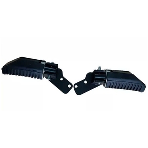 Reposapiés de Aluminio con Soporte de Montaje para Cubierta Inferior PG1 de Motocicleta PH Kin - Product Image 1