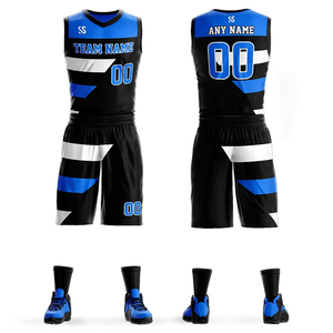 Uniformes de basket-ball personnalisés pas chers en gros avec le dernier design de maillot de basket-ball, tissu respirant à séchage rapide, faible MOQ - Product Image 2