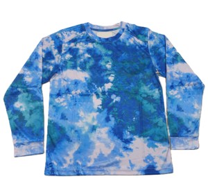 T-shirt imprimé à manches longues pour garçons 100% polyester - Product Image 5