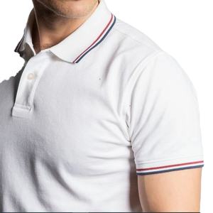 เสื้อโปโลสำหรับผู้ชาย, เสื้อยืดโปโลแขนสั้นระบายอากาศได้ดี220grsm ผ้าฝ้าย100% ขายส่ง - Product Image 3