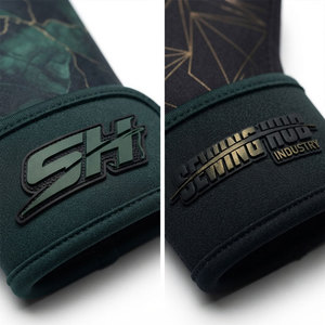 Gants de fitness pour hommes à impression par sublimation, qualité supérieure, motif marbré, légers, prix de gros, gants d'exercice pour la salle de sport - Product Image 4