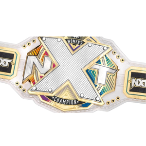 Ceinture de championnat féminine NXT, personnalisable, de qualité supérieure, trophée de lutte de haute qualité pour les fans - Product Image 6