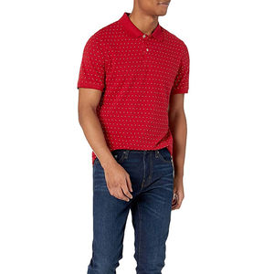 Chemises à manches courtes pour hommes, personnalisables avec logo, en tissu respirant, imprimées numériquement, de haute qualité, décontractées, pour le golf, vente en gros - Product Image 4