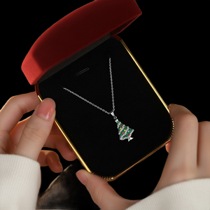 Nuevo Colgante para Árbol de Navidad, Chapado en Oro, con Cristales de Estrás, Amuleto Unisex, Regalo de Joyería, Colgante Temático Adorable - Product Image 2