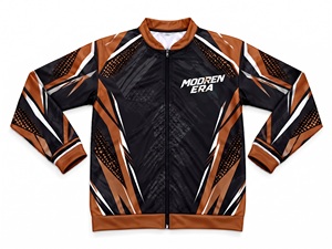 custom sublimated purple circuit full zip track jacket premium athletic activewear wholesale manufacturing <b>plant</b> vendor - Product Image 5