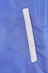 Blouson de moto unisexe coupe-vent avec col montant et fermeture éclair, respirant, grandes tailles disponibles, vente en gros - Product Image 5