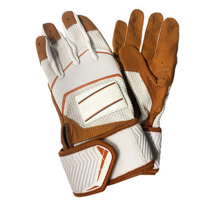 Guantes de Béisbol de Cuero con Diseño de Logotipo Personalizado, para Jóvenes y Adultos, con Puño Largo, Ligeros, Duraderos, Ecológicos y Cómodos - Product Image 1