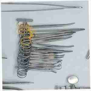 High Quality Stainless Steel Manual Hemorrhoidectomy <b>Instrument</b> Set Surgical Tools - Product Image 3
