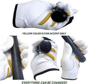 Guante de Golf Deportivo Ligero para Mano Izquierda, Premium OEM, para un Agarre y Comodidad Superiores con Mayor Transpirabilidad, Precio al por Mayor - Product Image 3