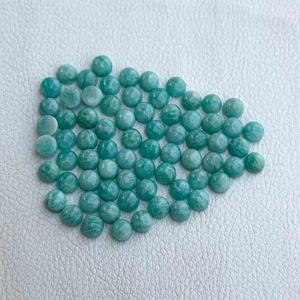 อเมซอนไนต์สีน้ำเงินธรรมชาติขนาด 6 มม. เกรด AAA ทรงเจียระไนแบบบริลเลียนท์ สำหรับทำเครื่องประดับ ผลิตด้วยมือในอินเดีย หินหลวมที่ผ่านการปรับขนาดแล้ว ได้รับการรับรองโดยบุคคลที่สาม N.N. - Product Image 4