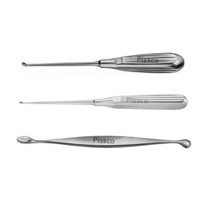 Juego de Curetas Óseas PISSCO, Instrumentos Ortopédicos para Columna Vertebral, Cureta Cervical, Retractor Quirúrgico, 3 Piezas - Product Image 3