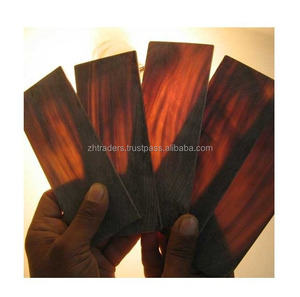 Plaques en corne de buffle naturelle, technique polie, imperméable, haute qualité, tailles assorties pour manche de couteau, monture optique - Product Image 1