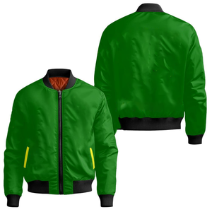 New Sorority University Wear Bomber <b>Jacket</b> Custom Logo Embroidered Zipper Varsity Satin <b>Jacket</b> Women Greek Sorority Coat OEM - Product Image 3