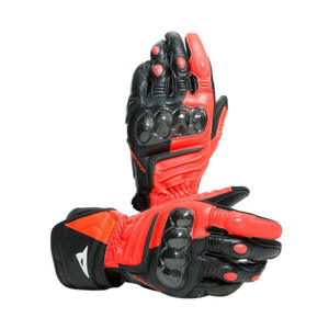 Guantes de Motociclismo de Cuero Unisex Dennis Carbon 3, Estilo Largo, Cuero Genuino, Impermeables, Transpirables, Dedos Completos - Product Image 2