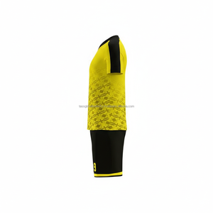 Uniforme de Rugby Bordado de Manga Corta Personalizado OEM al por Mayor - Product Image 3