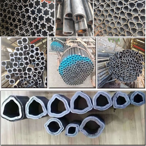 Q235 20 # ST37 ST52 ST56 Tubo de tubo triangular de perfil de eje de toma de fuerza sin costura de precisión <span class=keywords><strong>para</strong></span> tractor agrícola - Product Image 6