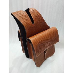 Environment Friendly Genuine Pure Buffalo Leather English Race <b>Saddle</b> for Horse Riders Sustainable Comfortable Durable 2026 - Product Image 6