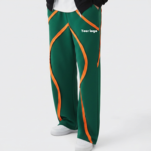 Pantalones Deportivos para Hombre con Tela Elástica Transpirable para Correr, Hacer Ejercicio y Programas de Fitness, Pantalones Deportivos Transpirables para Hombre - Product Image 1