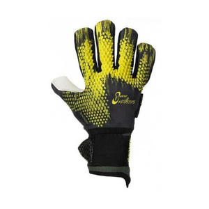 Gants de gardien de but de football, latex épaissi, gants d'entraînement spéciaux, logo personnalisé - Product Image 2