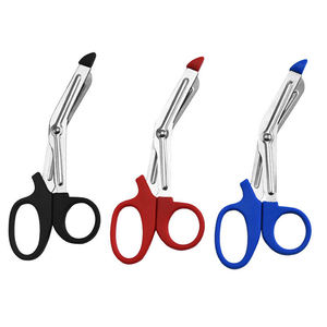 Tijeras para Vendajes de Paramédico Más Vendidas con Mango Antideslizante, Tijeras para Gasa, Tijeras para Trauma ANAAIF ENTERPRISES - Product Image 5