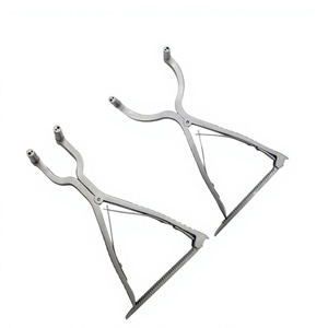 Écarteur de plateau tibial en acier inoxydable orthopédique, forceps distracteur pour articulation du genou, instrument chirurgical manuel certifié CE - Product Image 3