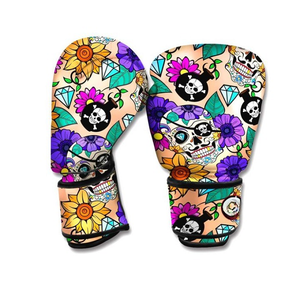 Gants de boxe Muay Thai MMA en cuir avec logo personnalisé - Imperméables et légers - Product Image 5