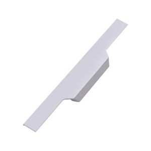 Modern Beveled Aluminium Profile Edge Pull Handle For Kitchen Cabinet Drawer Wardrobe Furniture Concealed Back Screw <b>Door</b> - Product Image 2