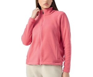 Veste en polaire matelassée pour femmes, à capuche, imperméable, respirante, pour la randonnée, les sports de plein air, l'hiver, fabrication bangladaise - Product Image 1