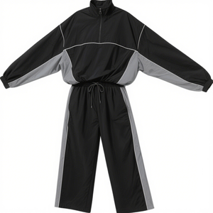 Conjunto de Chaqueta Cortavientos Deportiva Ligera, Ecológica e Impermeable para Hombre, Impresión Digital, Tendencia en Ventas - Product Image 2