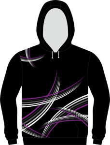 Wholesale Washed Cropped Fleece <b>Lined</b> Anti-shrink Pullover <b>Hoodies</b> Men's Winter Polyester/Cotton Silk Screen Printed 240g Plain - Product Image 2