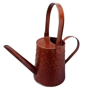 Regadera decorativa clásica para jardín, uso interior y exterior, con pico largo, vertido preciso, agarre ergonómico, resistente al óxido - Product Image 3