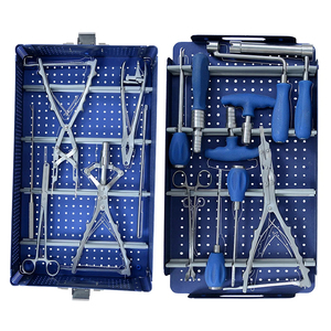 Kit d'instruments chirurgicaux pour la colonne vertébrale, pour la fixation, la décompression, la rétraction, la fusion, l'accès et la stabilisation vertébrale en chirurgie orthopédique - Product Image 6