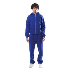 Survêtement d'hiver personnalisé avec logo imprimé pour hommes, ensemble deux pièces, vêtements de sport, jogging, vente en gros, fabricant direct d'usine - Product Image 5