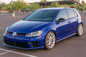 Volkswagen Golf R T-urbo <span class=keywords><strong>2017</strong></span> Usado, 4 Cilindros, Color <span class=keywords><strong>Azul</strong></span> Lapiz Metalizado, de Propietario en Arizona, con Varias Modificaciones - Product Image 4