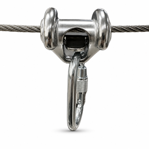 Accesorio Protector Anticaídas de Acero Inoxidable 316 de 8 Varillas Marca HM para Cable de 8mm con Resistencia a la Rotura >12kN para Todas las Estaciones - Product Image 2
