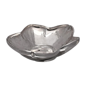 Cuenco de Boda Moderno de Lujo Hecho a Mano y Ecológico ROSHAN HANDICRAFTS RH-P021 de Acero Inoxidable Plateado de la Mejor Calidad - Product Image 2