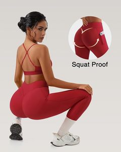 Ensemble d'entraînement pour femmes : Leggings Soft Sculpt et soutien-gorge de sport confortable à dos nageur - Product Image 4
