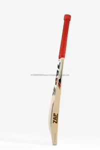 ZAP Classic Instinct English Willow Cricket Bat Durable Sports Quality Construcción de madera y plástico Tamaño 5 - Product Image 3