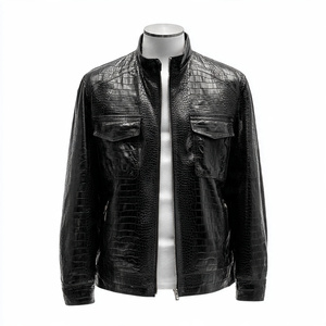 แจ็คเก็ตหนังคุณภาพพรีเมียม ดีไซน์หรูหราและเท่มาก - Product Image 1