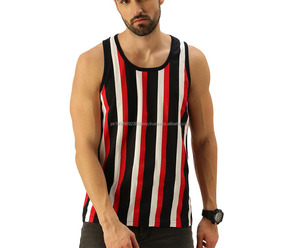 Débardeur personnalisé à sublimation, vente chaude, 100% coton, prix bas, bonne qualité, débardeur pour hommes - Product Image 1