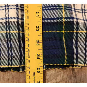 Robe bleue traditionnelle pour femmes, plissée en laine à carreaux Gordon Tartan, jupe écossaise polyvalente pour filles - Product Image 6