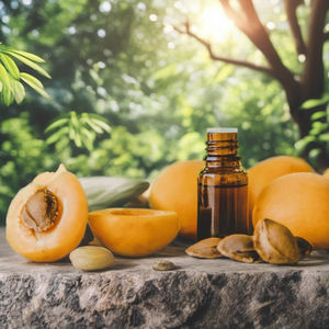 น้ำมัน Prunus armeniaca ธรรมชาติบริสุทธิ์100% เกรดเภสัชกรรมเหลวมีจำหน่ายในขนาดแพ็ค25kgs และ100kgs - Product Image 1