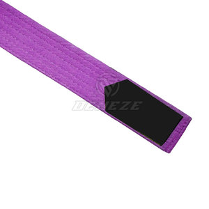 Ceinture de karaté de qualité supérieure, nouveau design, logo personnalisé, équipement d'arts martiaux, ceinture de karaté à prix raisonnable à vendre - Product Image 5