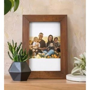 Creative Decorative Wooden Photo <b>Frame</b> Tabletop and <b>Wall</b> Hanging Picture <b>Frames</b> - Product Image 6