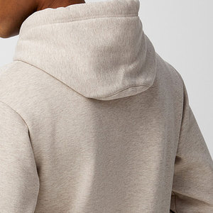 Sweat à capuche pour homme de haute qualité, tissu polaire doux, coupe ample, vêtements de sport décontractés pour l'automne et l'hiver - Product Image 6
