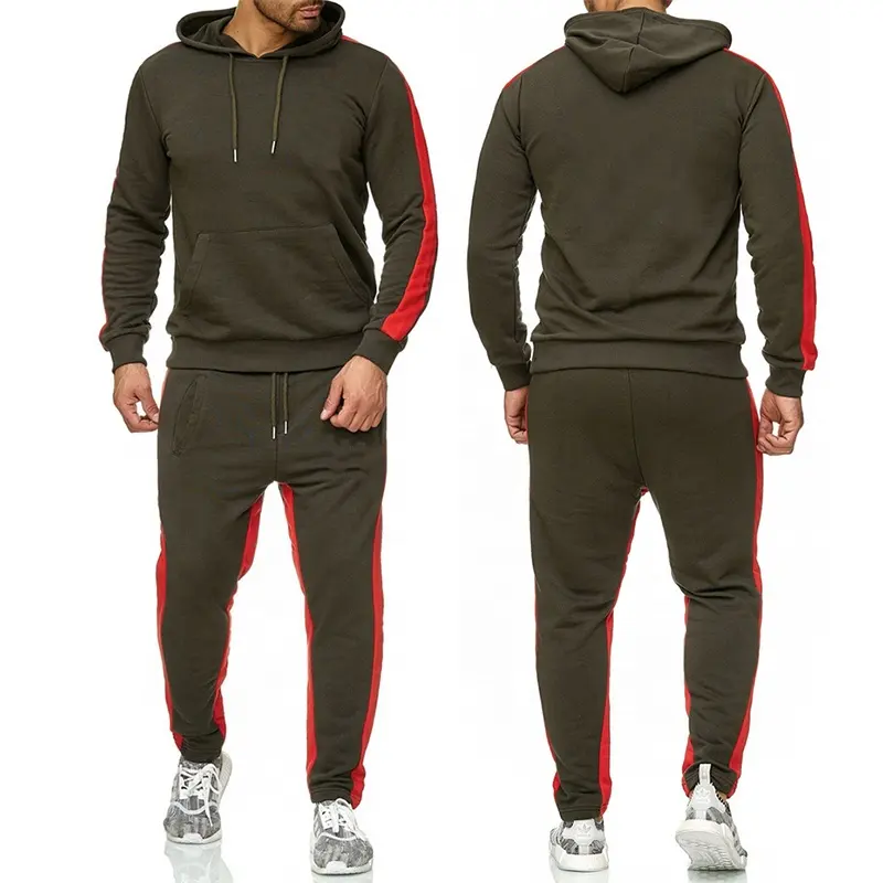 Wholesale Cheap Price pullover Hoodie Gym Training Jogging Wear Compression Wear Track Suits For Men MK-TS-1633